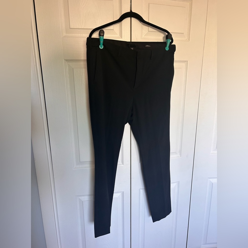 H&M Black Dress Pants Straight-Leg